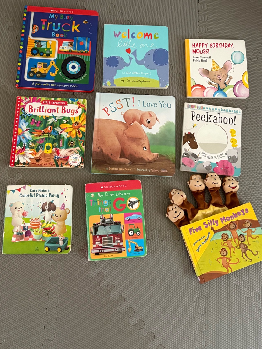 Baby lot of board books